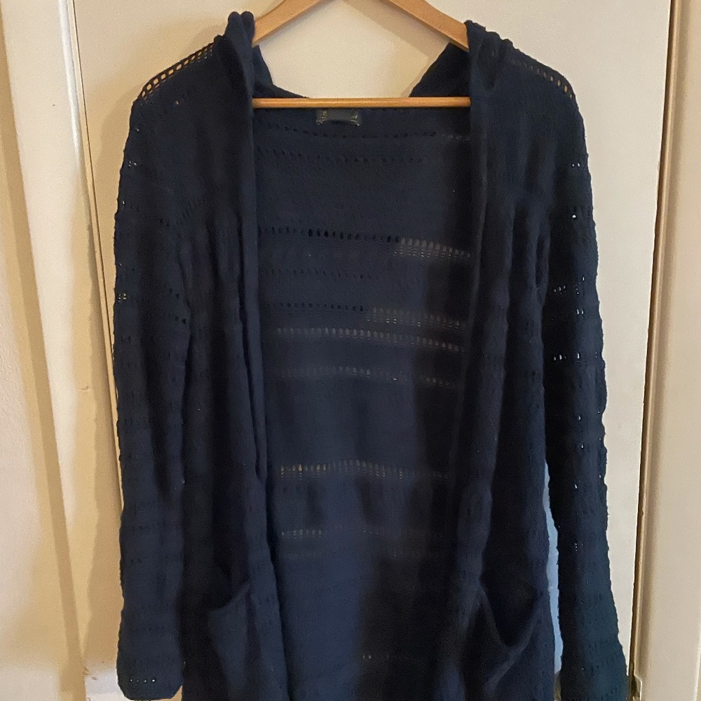 Luck brand hooded sweater
